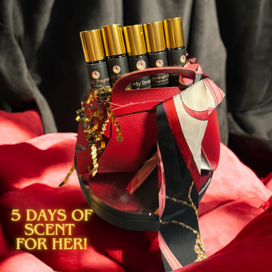 5 Days of Scent for Her Gift Bag