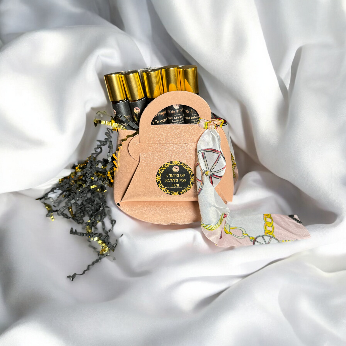 Breast Cancer 5 Days of Scent Gift Bag