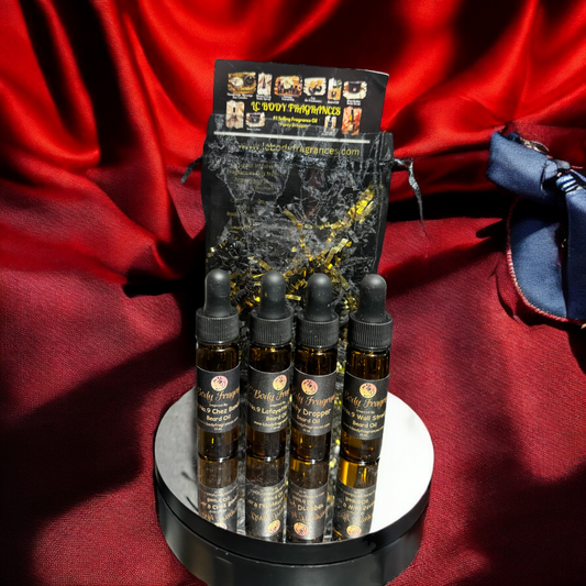 Beard Oil Set (Set of 4)