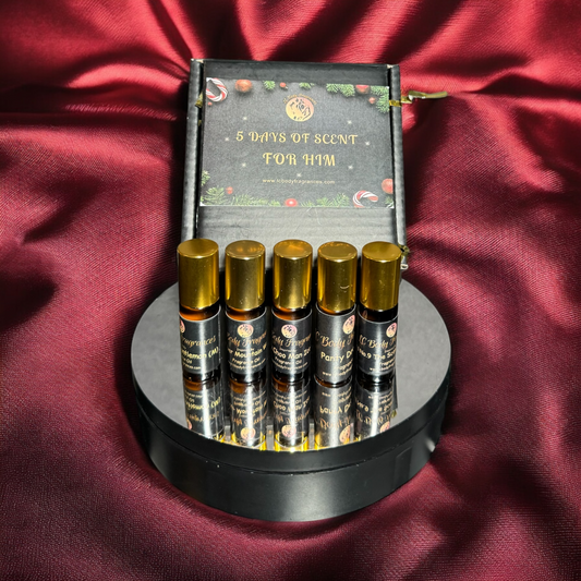 5 Days of Scent for Him Gift Box