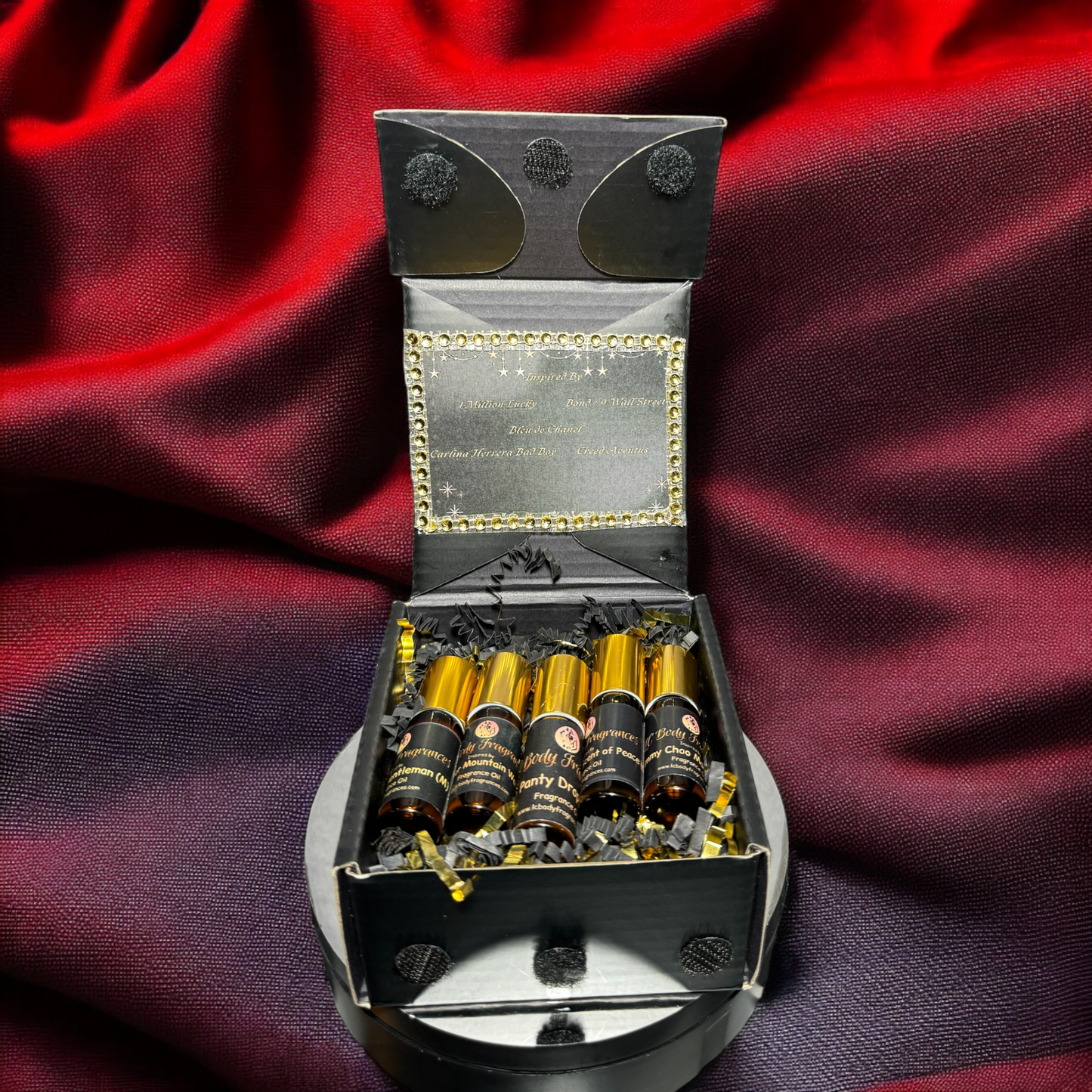 5 Days of Scent for Him Gift Box