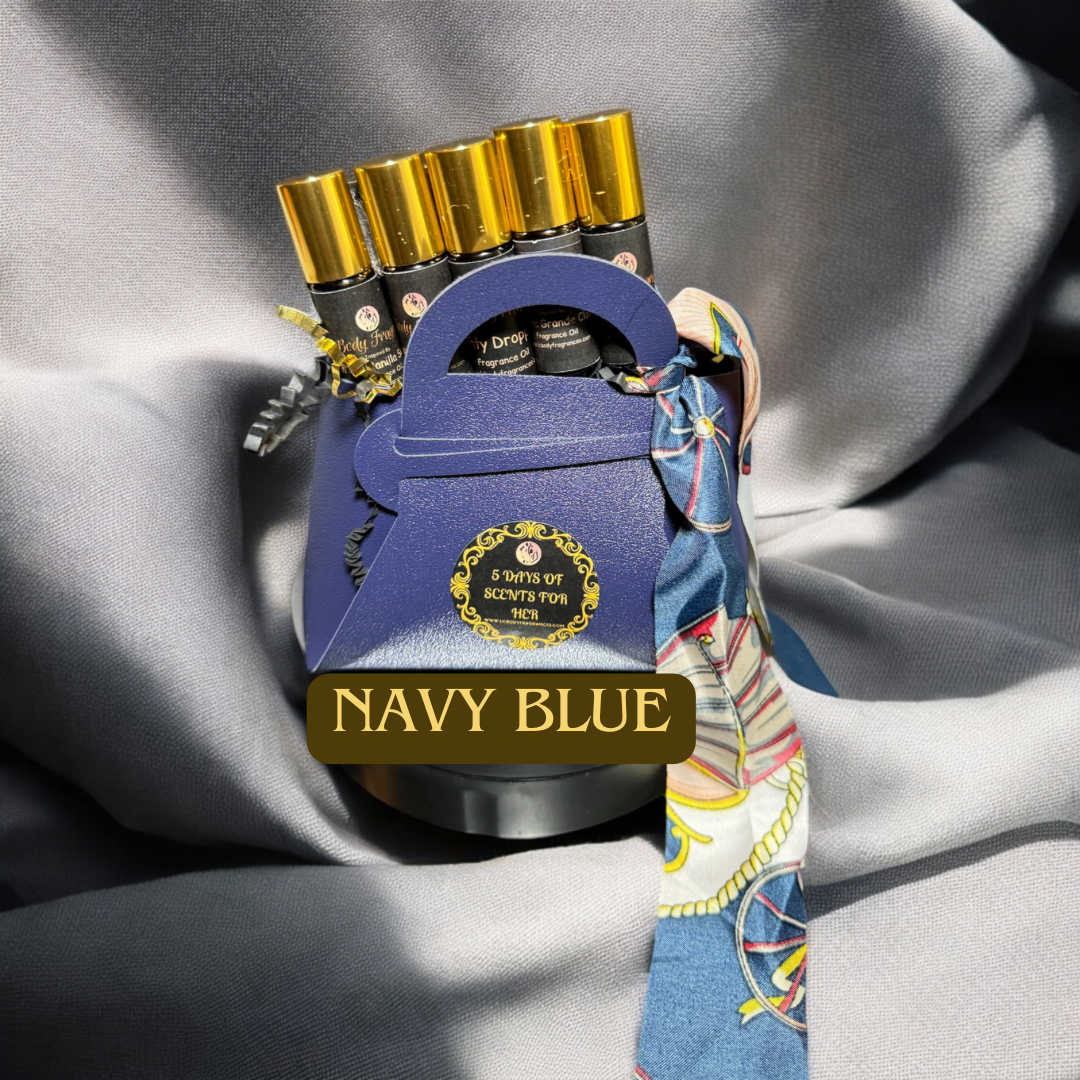 5 Days of Scent for Her Gift Bag