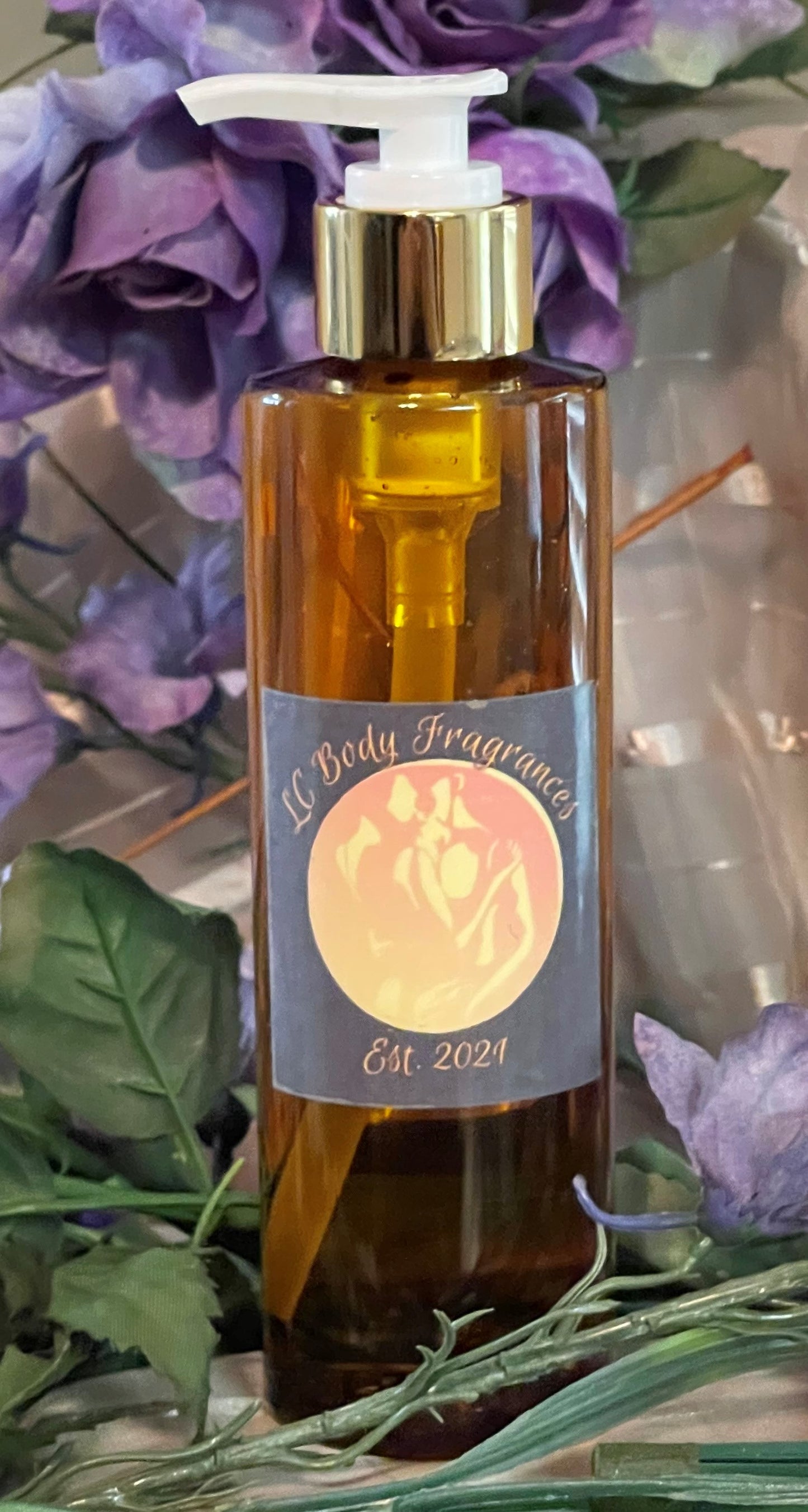 8 oz. Custom Scented Lotion