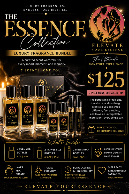 The Essence Collection – 7-Piece Luxury Bundle