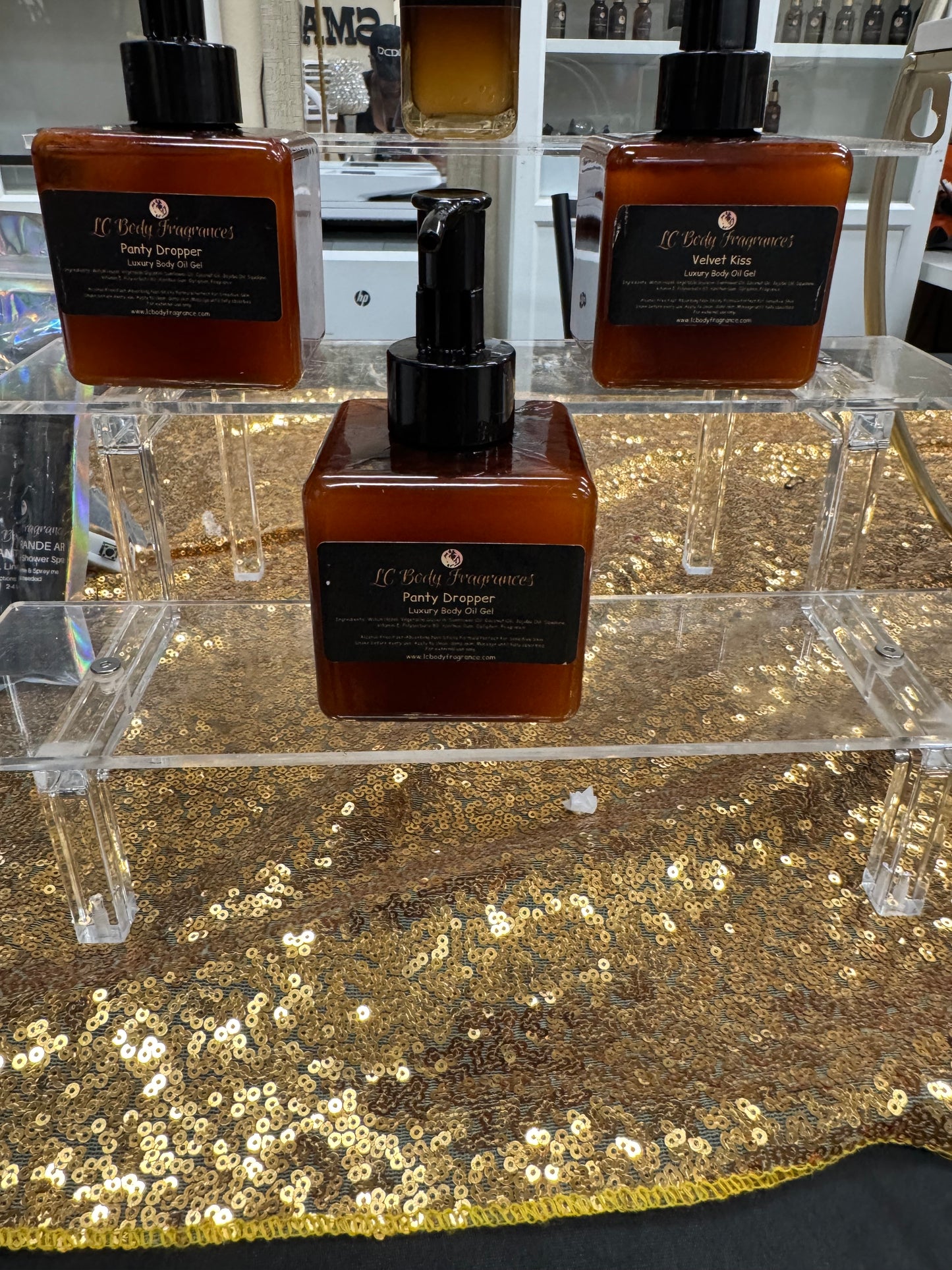 Luxury Body Oil Gel