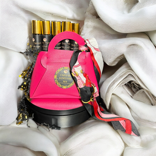 Breast Cancer 5 Days of Scent Gift Bag