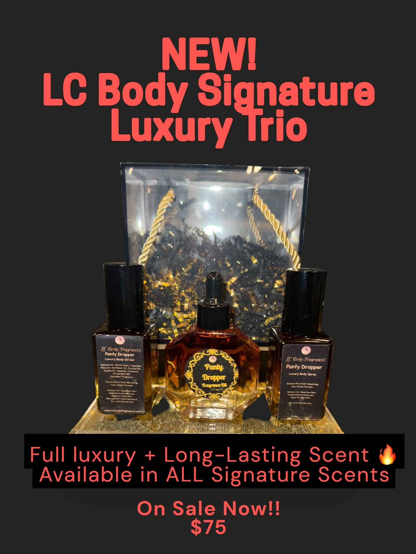 LC Body Signature Luxury Trio