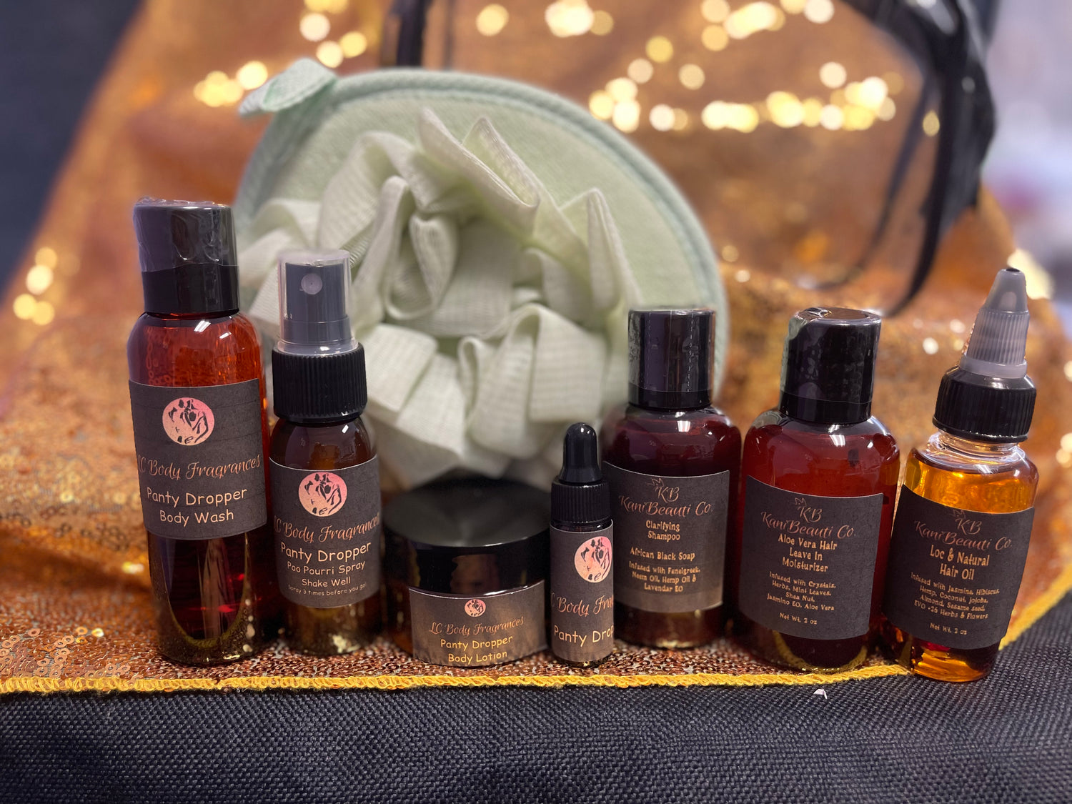 Luxury Travel Kits LC Body Fragrances