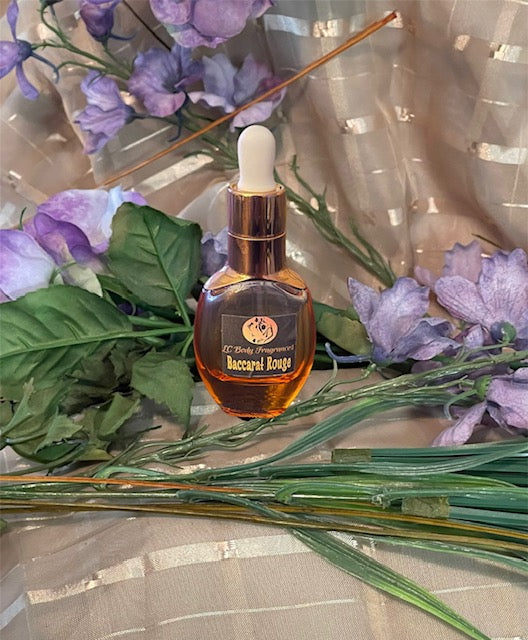 Large Dropper Custom Scented Fragrance Oil
