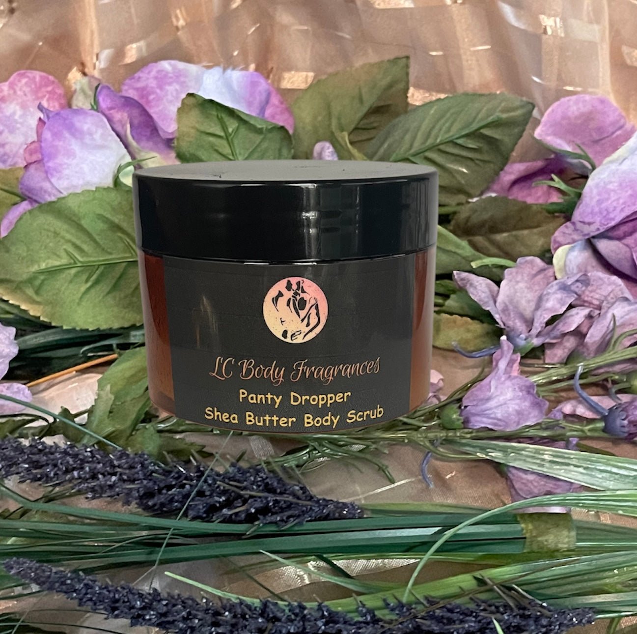 4 oz. Custom Scented Shea Butter Body Scrub LC Body Fragrances